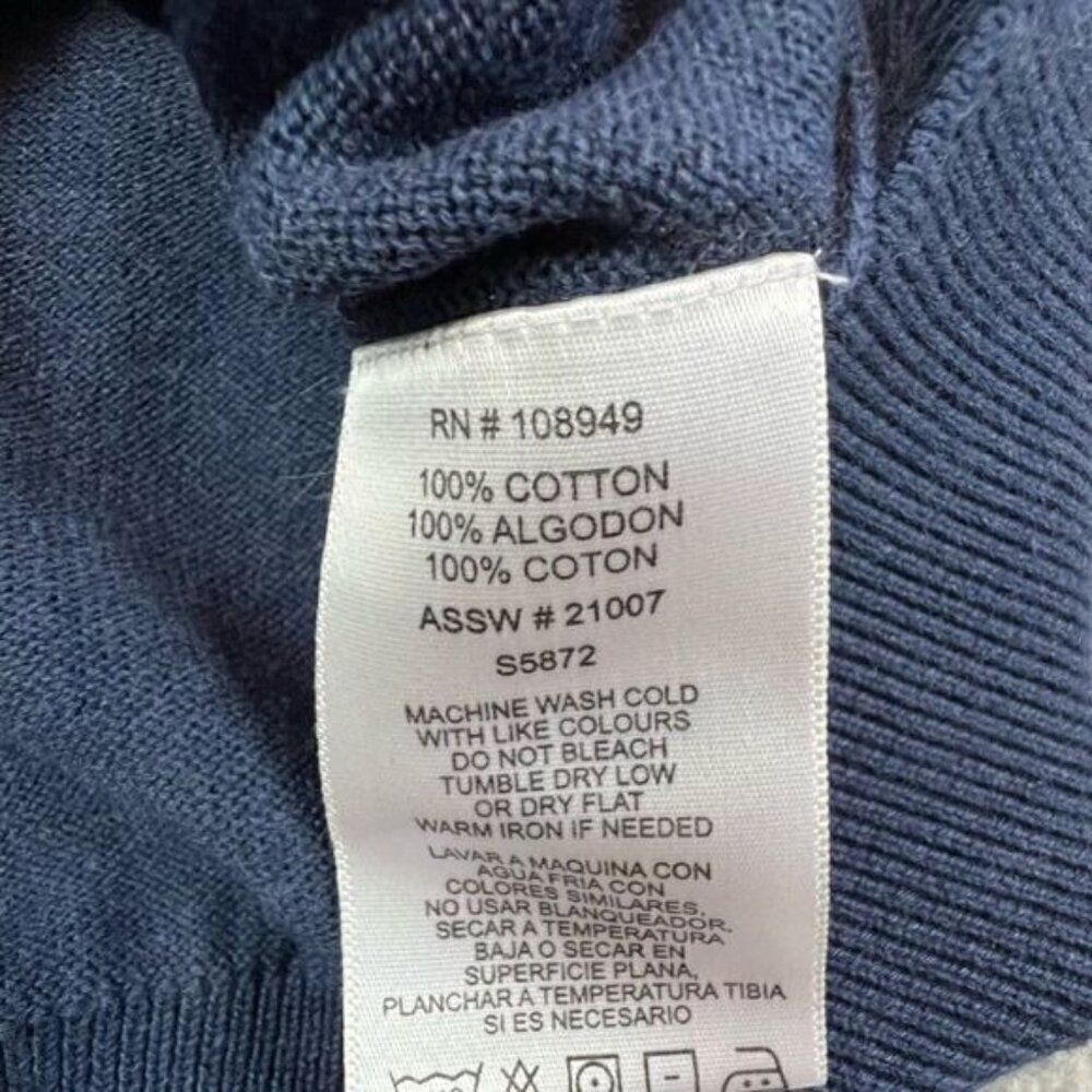 ALEX CANNON MENS NEW GOLF VEST BLUE SIZE XL - Picture 5 of 10